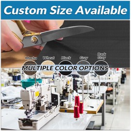 Amagenix 90% Dark Grey Sun Shade Cloth with Grommets, 17'X 17' Sun Screens Pergola Shade Cover Canopy for Outdoor Garden Patio Porch