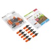 Gardena Adjustable Endline Drip Head - Orange
