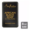 Sheamoisture Jabón En Barra Jabón Negro Africano 8 Oz/230g