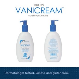 Vanicream Gentle Facial Cleanser 8 Oz 2 Ea by Vanicream