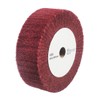 JUNLIXN 6'' X 2'' Extra Thick Non-Woven Polishing Wheels 20mm