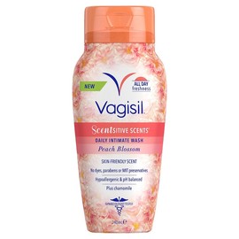 Vagisil Scentsitive Scents Daily Intimate Wash Peach Blossom 240ml
