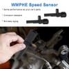 WMPHE 2 Pcs Rear ABS Wheel Speed Sensors Compatible with