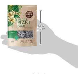 The Grow Co Indoor Plant Food - All-Purpose Fertilizer (Liquid Alternative) - Best for Houseplants Indoors + Common Home Outdoor Plants in Pots (5 oz)