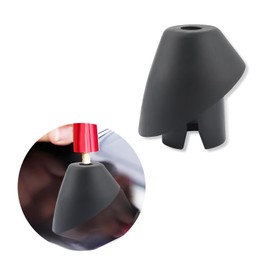 Antenna Base Replacement OEM#86392-35031,Durable Antenna Ornament for Stabilize Car Antenna,Essential Antenna Grommet Car Accessories Compatible with Toyota FJ Cruiser (86392-35031)