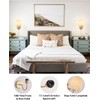 LASENCHOO Plug in Wall Sconces Set of Two, Modern Wall