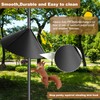 Squirrel Baffle for Bird Feeder Pole,Squirrel Buster,Anti-Squirrel Guard Stopper for