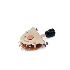 RuiJOTWAT 1pc 3 Way Lever Pickup Selector Switches For Electric Guitar Switch Replacement