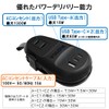 VOLCUR PSE Certified Power Strip Rapid Charger, 65 W, Compact,