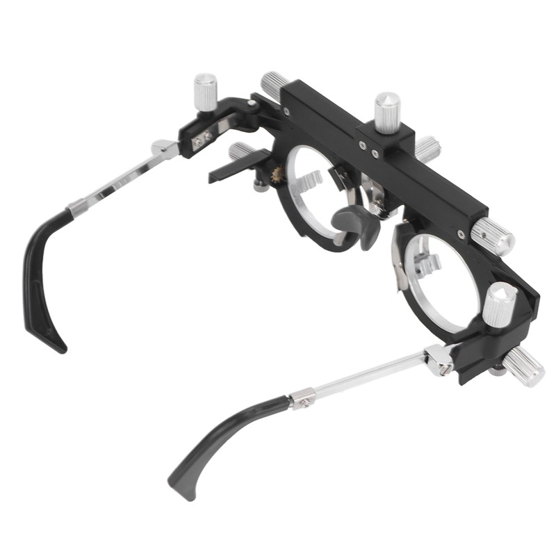 Alloy Optometry Frame Adjustable PD Lightweight Optical Trial Frame for