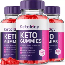 Ketology (3 pack) Ketology Keto Gummies, Ketogenic Support, Advanced Formula