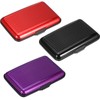 YSBCNK Credit Card Holder 3-Pack, RFID Blocking Card Protector, Slim