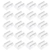 VGOL 20Pcs 2-pin COB LED Connectors for 10mm-9 in 1