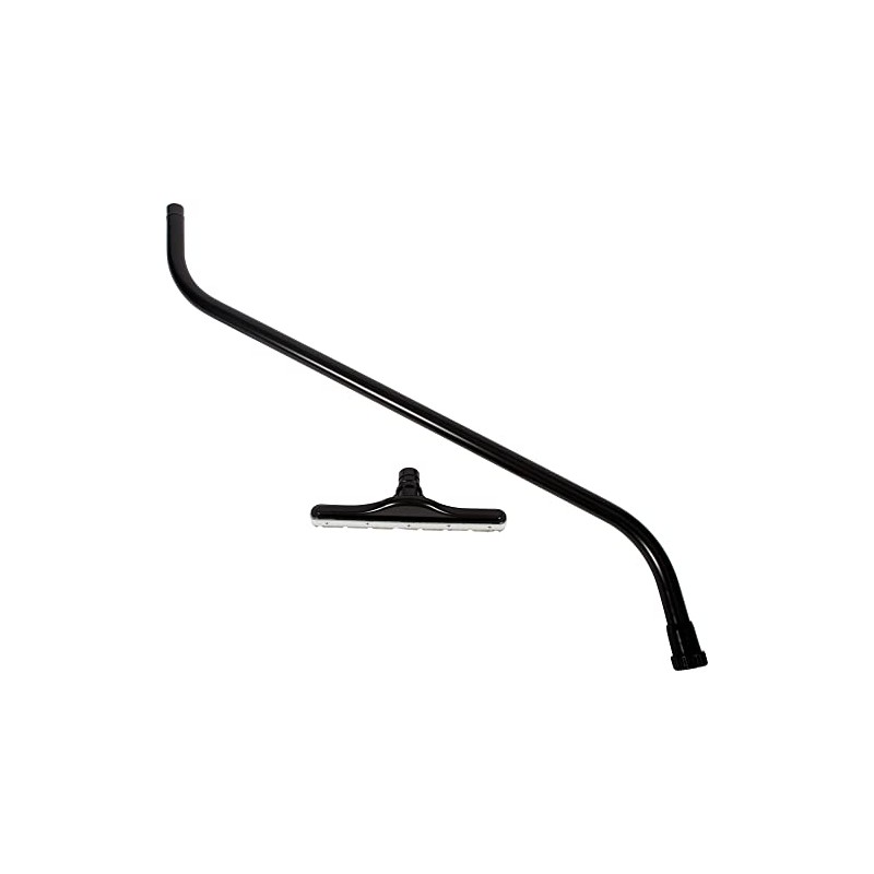 Cen-Tec Systems Commercial Scalloped Felt Hard Floor Vacuum Attachment with
