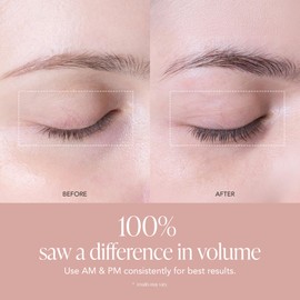 Fromforet Berry Eyelash Serum for Thicker, Longer Eyelashes and Eyebrows, Korean Eyelash Boost Serum (0.3 Fl Oz / 9ml)