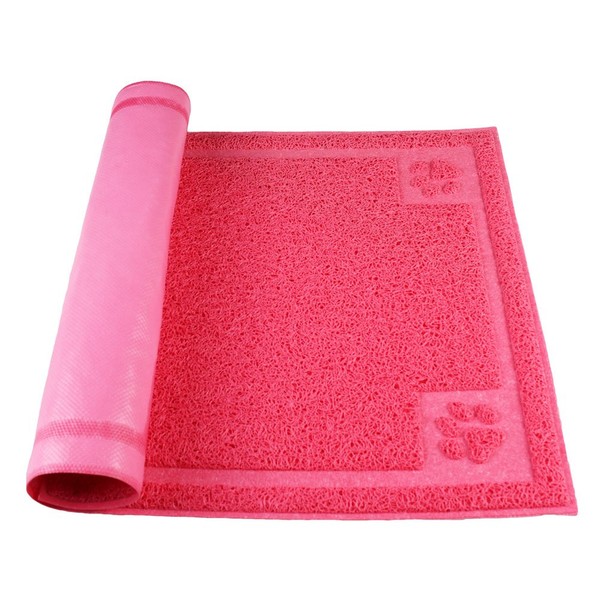 Darkyazi Pet Feeding Mat Large for Dogs and Cats,24"×16" Flexible