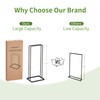 EASTTOWEST Hanger Organizer Stacker for Closet Laundry Room,Holds up 110