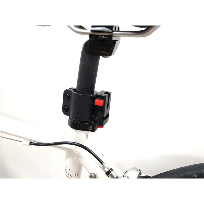 Force 80010 Mini Dial Lock with Bracket, Black