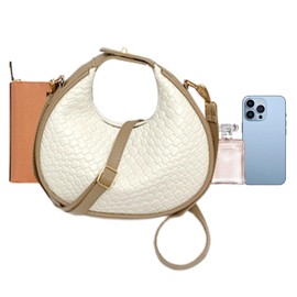 Women Shoulder Work Bag | Fashionable Traveling Leather Shoulder Purse,Women Weekender Bag Trend Tote Bag for Commuting, Shopping, Travel, Dating