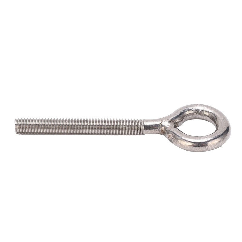 Eye Bolt Screw Hooks, 10 Pcs M6 73 Eye Hooks,