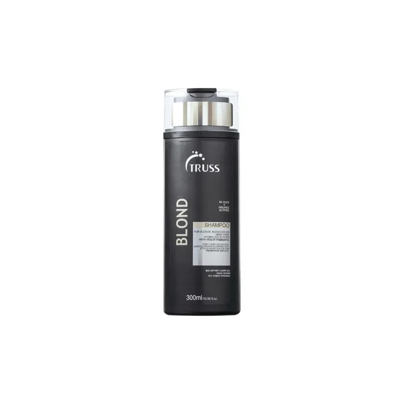 Kit Blond Shampoo y Acondicionador Truss 300ml Cada