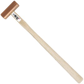 KAKURI Chisel Hammer GENNO 4 oz (115g) Japanese Woodworking Carpenter Hammer for Chisel, Plane, Nail, Heavy Duty Japanese Carbon Steel, Bronze Plated Octagonal Head, Wood Handle, Made in JAPAN