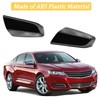 Gloss Black Side Mirror Caps for Accessories, Mirror Covers Cap