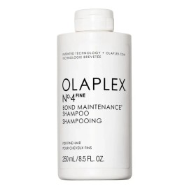 Shampoo Olaplex No.4 Fine Bond Maintenance Para Cabellos Finos