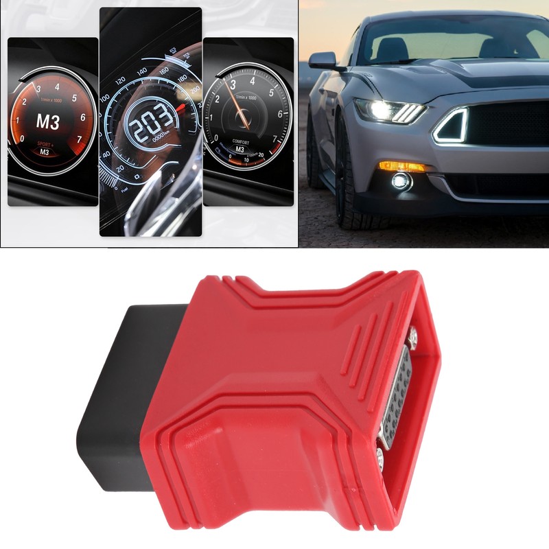 Car Diagnostic Connector 16‑Pin for X100 Pro / X200 /