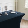 Newthinking 6FT Stretch Tablecloth for Craft, Spandex Stretch Table Cloth,