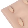 Lash Mannequin Head with with 3 Pairs Replacement Eyelids Realistic