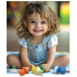 Crea Lign' Craft Kit - My First Felt Tip Pens x 8 - 12 Months + - CL215