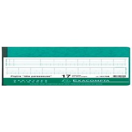 Exacompta (‰ Ftsbuch Split 17 with Header Pack of 1