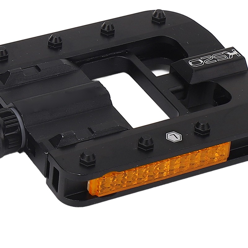 Bicycle Pedals Universal Waterproof High Strength Aluminum Alloy Folding Bike