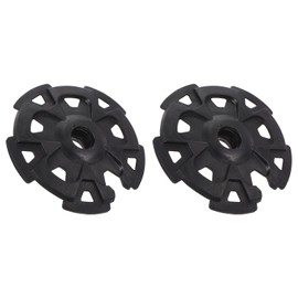 PATIKIL 3.54 inch Trekking Pole Accessories, 2Pcs Removable Mountain Baskets Walking Stick Replacement for Outdoor Mud Ski Climbing