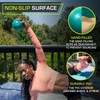 ProsourceFit Weighted Toning Exercise Balls for Pilates, Yoga, Strength Training