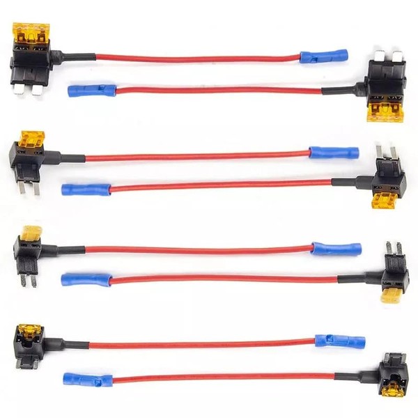 VIOFO 8 Piece Car Circuit Fuse Tap Set with ATO,