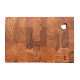 Point-Virgule Chopping Board Teak Wood 30 x 20 x 2 cm