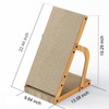 UUig Cat Scratcher, Cardboard Cat Scratchers for Indoor Cats, 22.4