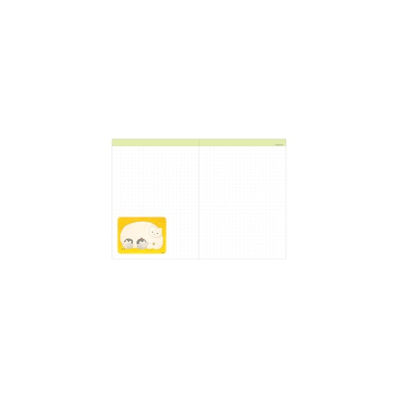 Sunstar Stationery Koupen-chan Notebook Monthly A6 Mizutama S2958384