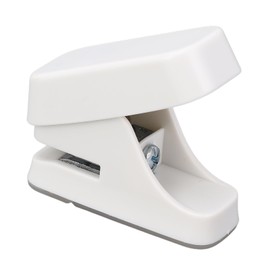 Single Hole Mushroom Hole Punch, Disc Ring Binding Cutter T Type Paper Puncher for Scrapbooking Journaling with Precise Clean Results Portable Lightweight Design