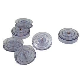 10pcs Bobbin Plastic #312956 Fits Singer 2010 4613 4617 4623 4663 6234 9124