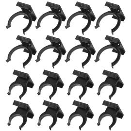 Gadpiparty - 20 pinzas de plástico para patas de cocina, pinzas para zócalos para patas de cocina, accesorios para muebles, gabinetes, mesa B