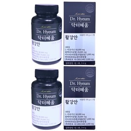 Dr. Hyeum Hwalgangan 100g 2 cans / 닥터혜움 활강안 100g 2통