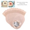 10pcs Disposable Colostomy Bag Soft Skin Friendly Ostomy Bag Pouch