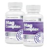 Healthaddiction Pack Citrato Magnesio Mag Complex Cápsulas 400mg Gluten Azúcar