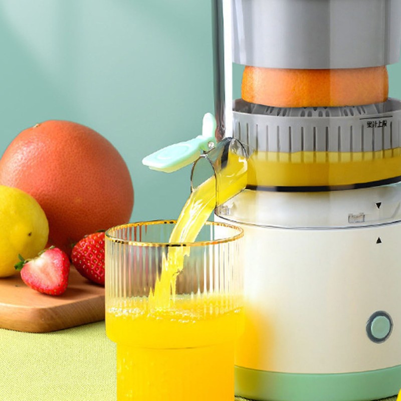 Juice Machine 360° Portable Electric Automatic Orange Juice Extractor Maker