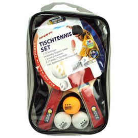 Best Sport Table Tennis Set with Bag - Multicoloured