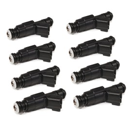 (8 Pack) Fuel Injectors Replacement for Mercruiser V8 350 MAG 5.0 4.3 6.2 885176 0280156081