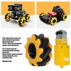 Mecanum Wheel for TT Geared Motor Smart Robot Car Parts